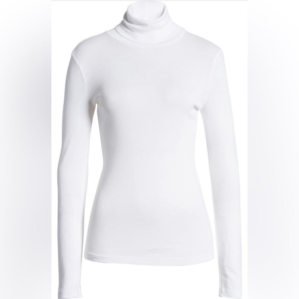 Splendid Fitted turtleneck